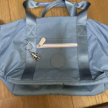 Kipling 토트백 파랑