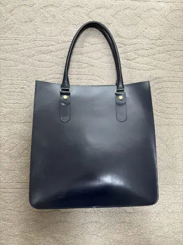 글렌로얄 2 핸들 토트백 다크 네이비
