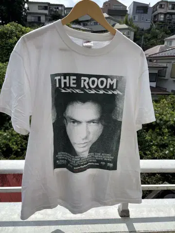 빈티지 THE ROOM 프로모션 티셔츠