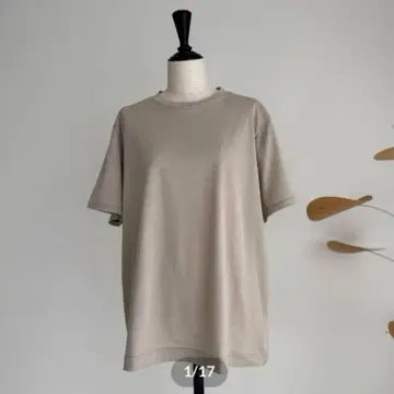 논쟁 / SUVINGIZA 티셔츠 베이지