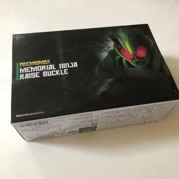 반다이 프리미엄 DX 기념 니나자 레이즈 버클 미개봉