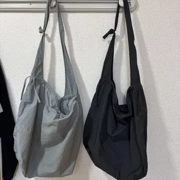 ALWAYTH ALL WEATHER PROOF 나일론 숄더백