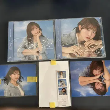 아오야마 나기사 Roots CD 일반판 첫 번째 한정판 세트 특전 포함