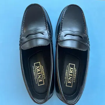 로퍼 호킨스 23.5cm 블랙 마지 가벼운 로퍼
