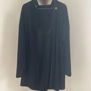 Leilian 레리안 UV 컷 후디 블랙