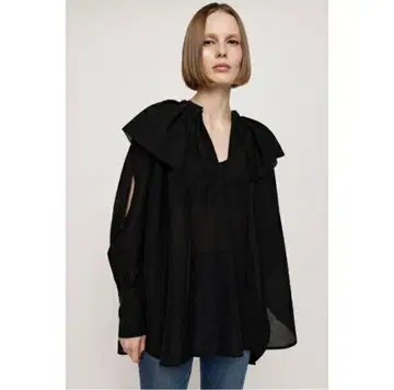 SLY 스라이 SHEER FRILL SKIPPER 튜닉