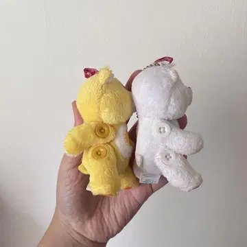 케어베어 마스코트 봉제 인형