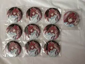 블루록 천절표마 백귀야행 캔 배지 10개