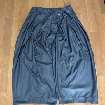 메르시 보쿠 가우초 팬츠 와이드 팬츠