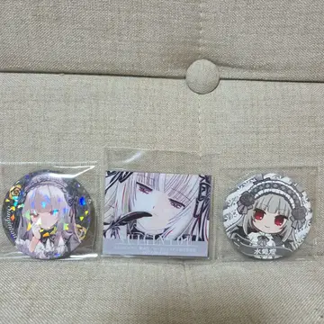 로젠 메이든 스이긴토 아크릴 카드 프린세스 카페 캔뱃지 등