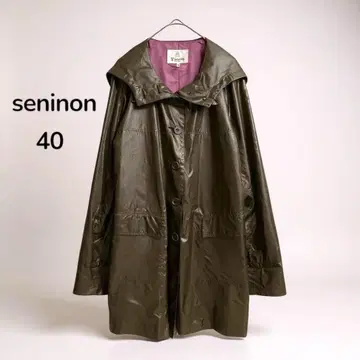 세니논 윈드브레이커 브라운 경량 L 사이즈 여성용 자켓