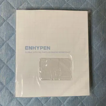 ENHYPEN 멤버십 키트