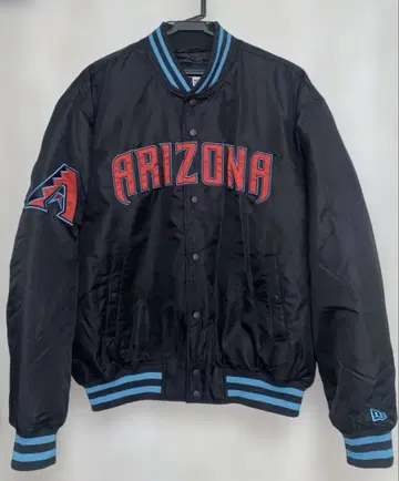 [ 새상품급 ] NEW ERA 뉴에라 MLB 다이아몬드백스 바시티 자켓