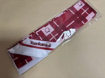 컬러풀피치 카라피치 파라다이스 리본 스카프