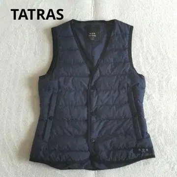 타트라스 TATRAS 다운 베스트 사이즈 S 네이비