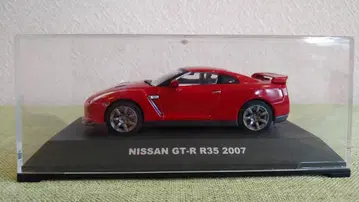 IWAYA 미니카 IWAYA 1/43 GT-R R35 2007 레드