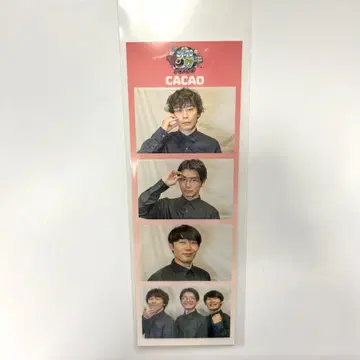 올 만게키 TOKYO 4컷 포토 스티커 cacao 트리오