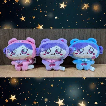 시나 곰 마스코트 봉제 인형