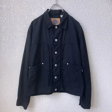 90년대 GOODENOUGH 트럭커 재킷 GOODENOUGH 초기 모델