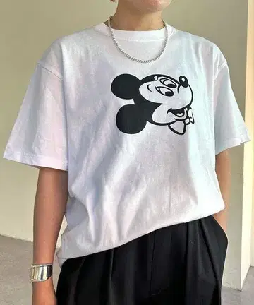 SHENERY 미키 티셔츠