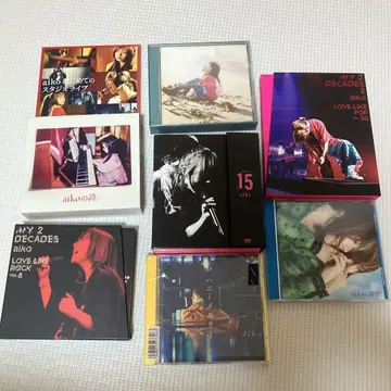 아이코 DVD CD 세트 판매 라이브