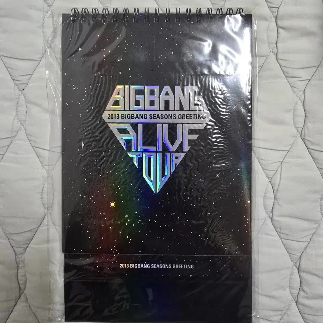 BIGBANG | 빅뱅 Bigbang TOP 2014 season's greetings on