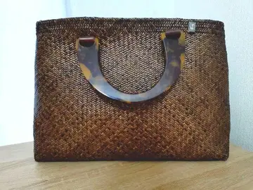 GERARD COLLECTION 고급 등나무 바스켓 백