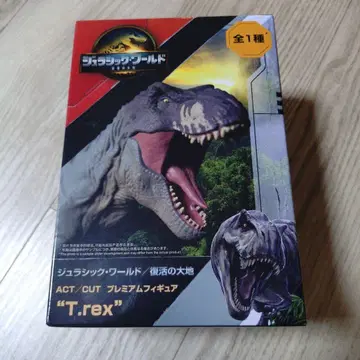 쥬라기 월드 T.rex 프리미엄 피규어