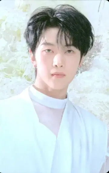 제로베이스원 랜덤 트레이딩 카드 매튜 블루 파라다이스 1/3