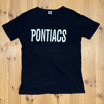 PONTIACS 티셔츠 M 블랙