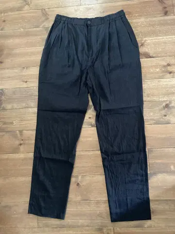 WHITE MOUNTAINEERING 와이드 테이퍼드 이지 팬츠