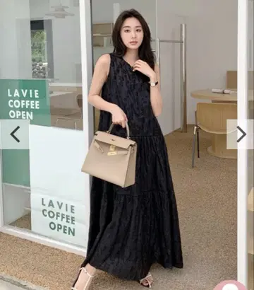 생일 파티 원피스 레이디 티어드 드레스