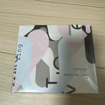 킨키 키즈 어메이징 러브 2장 세트 CD