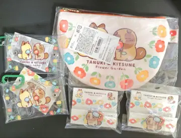 너구리와 여우 굿즈 세트