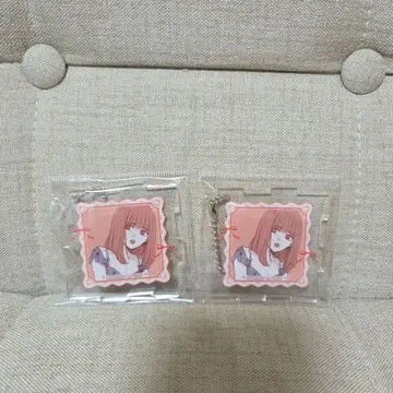 카와셀 로또 내일 그녀 내일 나는 누군가의 그녀 루나 아크릴 키링