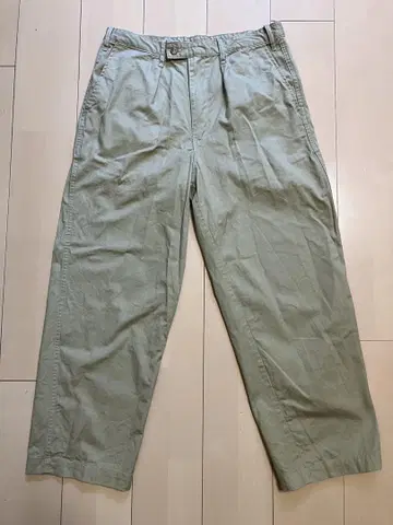 90s DUTCH ARMY 치노 네덜란드군 치노 팬츠