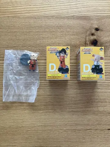 제일복권 드래곤볼 ASSEMBLEL COLLECTION D상 세트