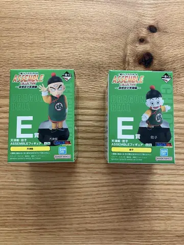 제일복권 드래곤볼 ASSEMBLEL COLLECTION E상 세트