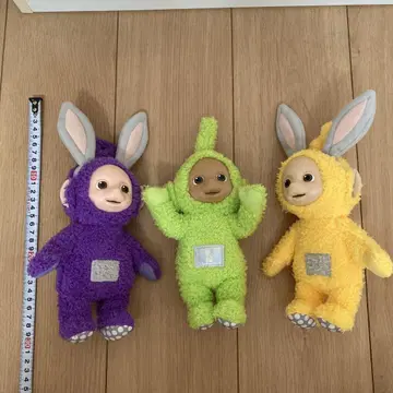 텔레타비즈 인형 3개 세트 Teletubbies