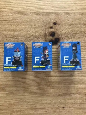 제일복권 드래곤볼 ASSEMBLEL COLLECTION F상 세트