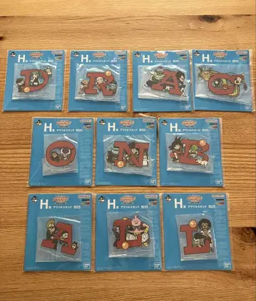 제일복권 드래곤볼 ASSEMBLEL COLLECTION H상 세트