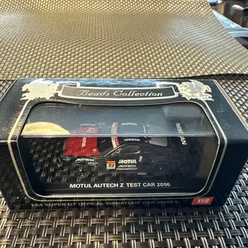 KYOSHO 1/64 MOTUL AUTECH Z TEST CAR 2006