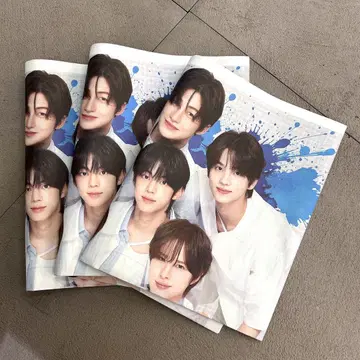 TWS 신문 K아레나 일본 데뷔 기념 3부