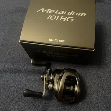 SHIMANO Metanium 101HG 베이트 릴