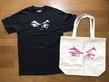Billie Eilish verdy 무라카미 다카시 토트백 티셔츠 세트