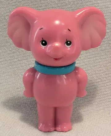 MEDICOMTOY VAG 시리즈 43 ZOU ZOU (핑크)
