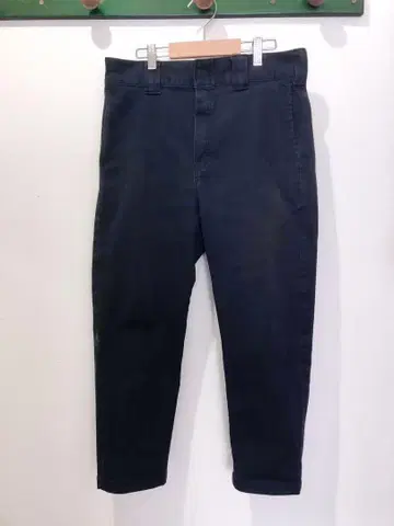 DICKIES x RHC 스트레치 코튼 스트레이트 팬츠 32 네이비