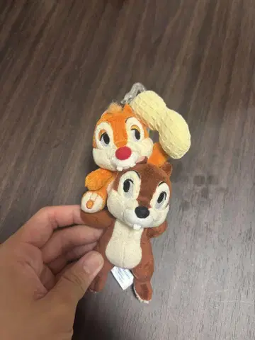 칩과 데일 인형 스트랩