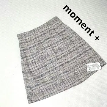 모멘트 플러스 스커트 미니 스커트
