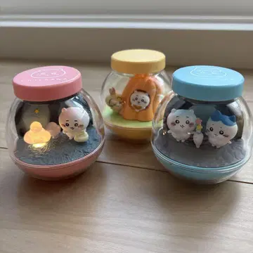치이카와 캡슐 토이 3종 세트